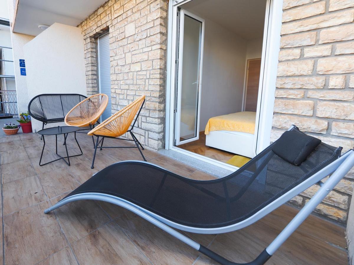 Beach Paradise Premium Appartement Zadar Buitenkant foto