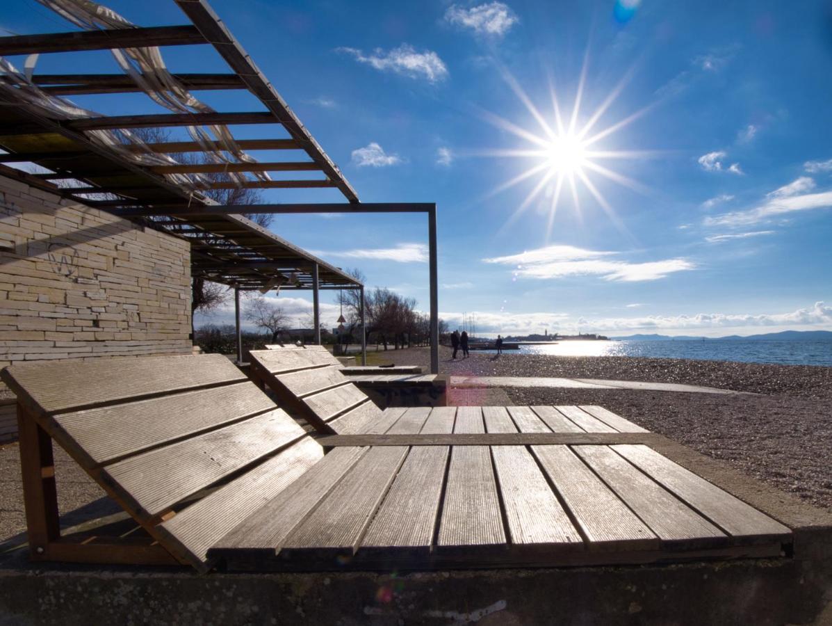 Beach Paradise Premium Appartement Zadar Buitenkant foto