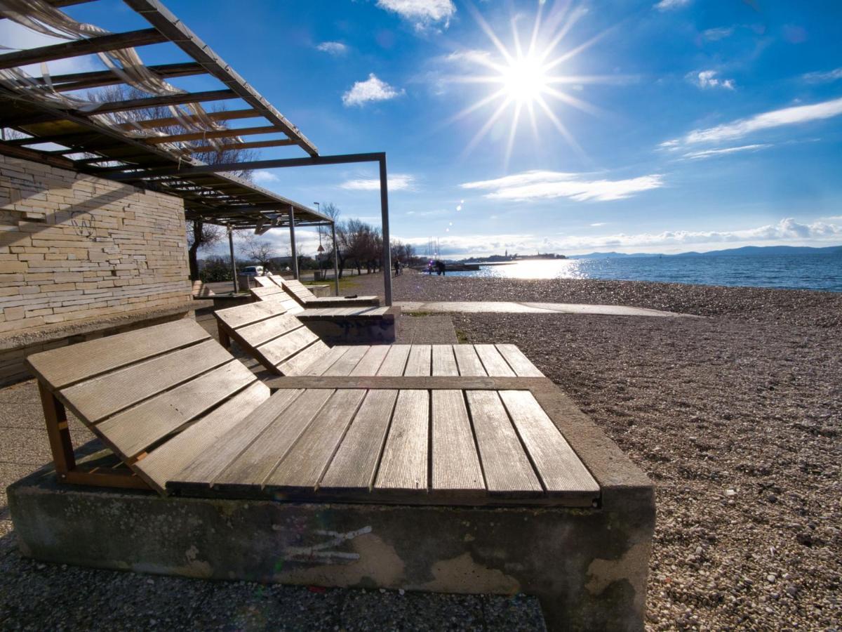 Beach Paradise Premium Appartement Zadar Buitenkant foto