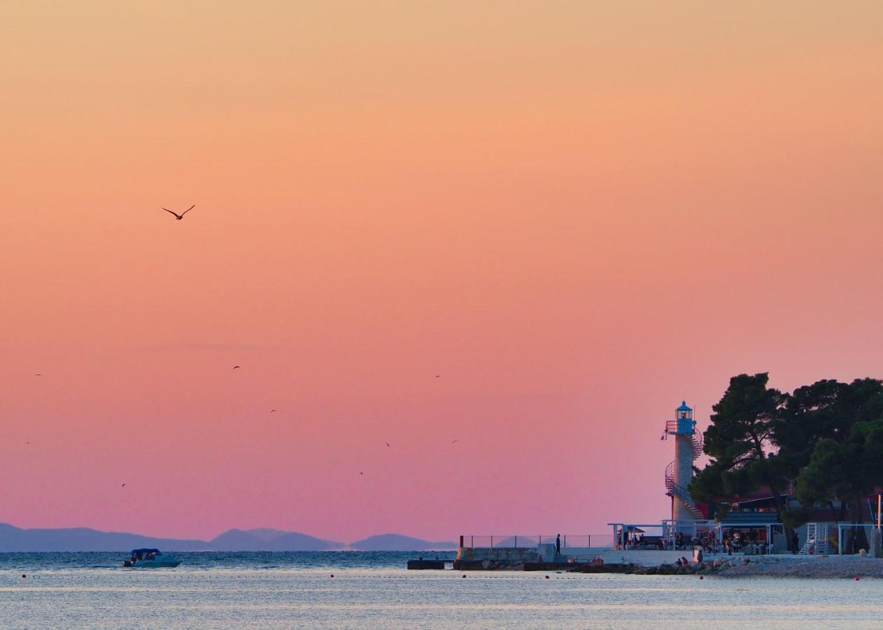 Beach Paradise Premium Zadar Buitenkant foto