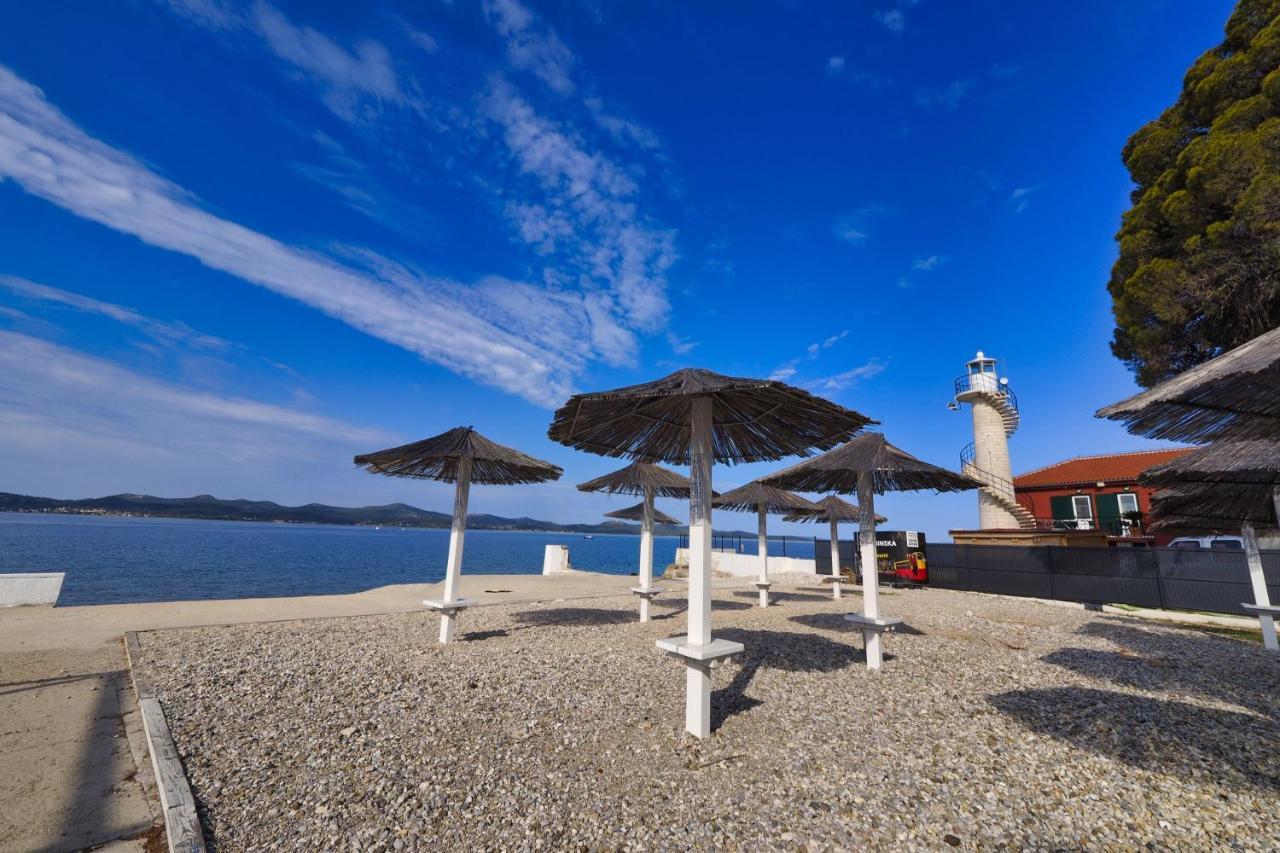 Beach Paradise Premium Appartement Zadar Buitenkant foto