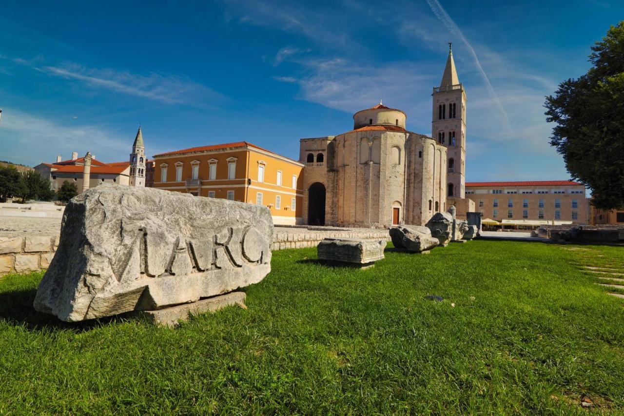 Beach Paradise Premium Appartement Zadar Buitenkant foto