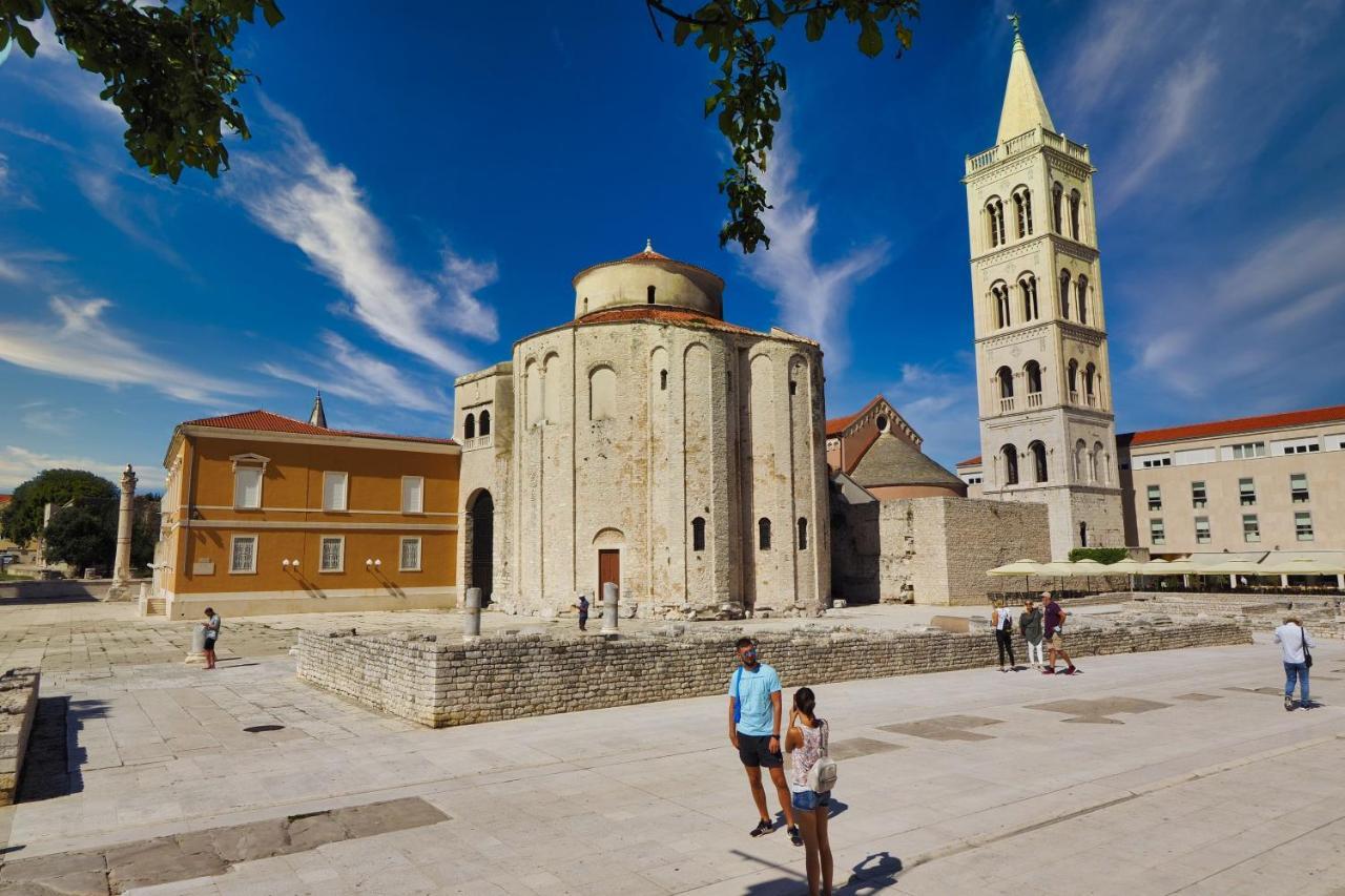 Beach Paradise Premium Appartement Zadar Buitenkant foto